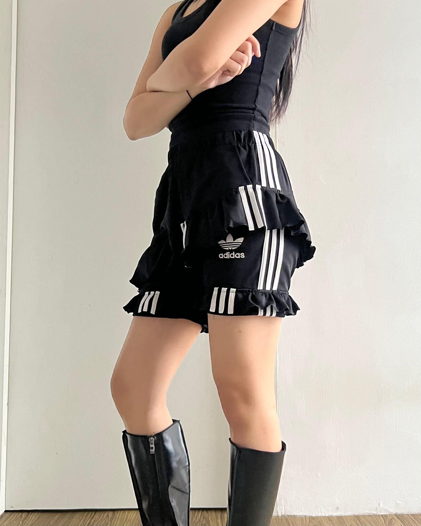 Ruffle Skort 056