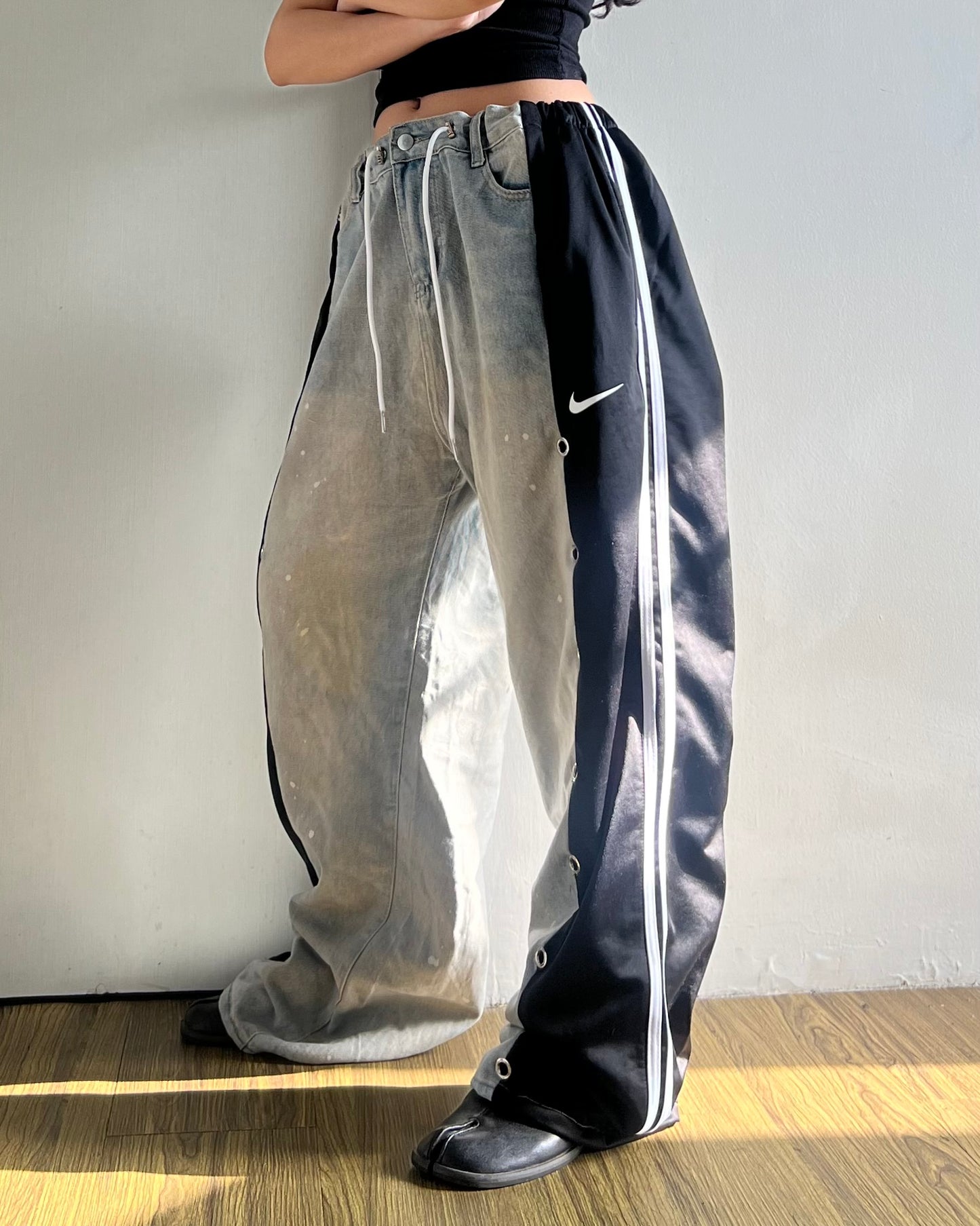 [BIG SIZE] Hybrid Pants 004