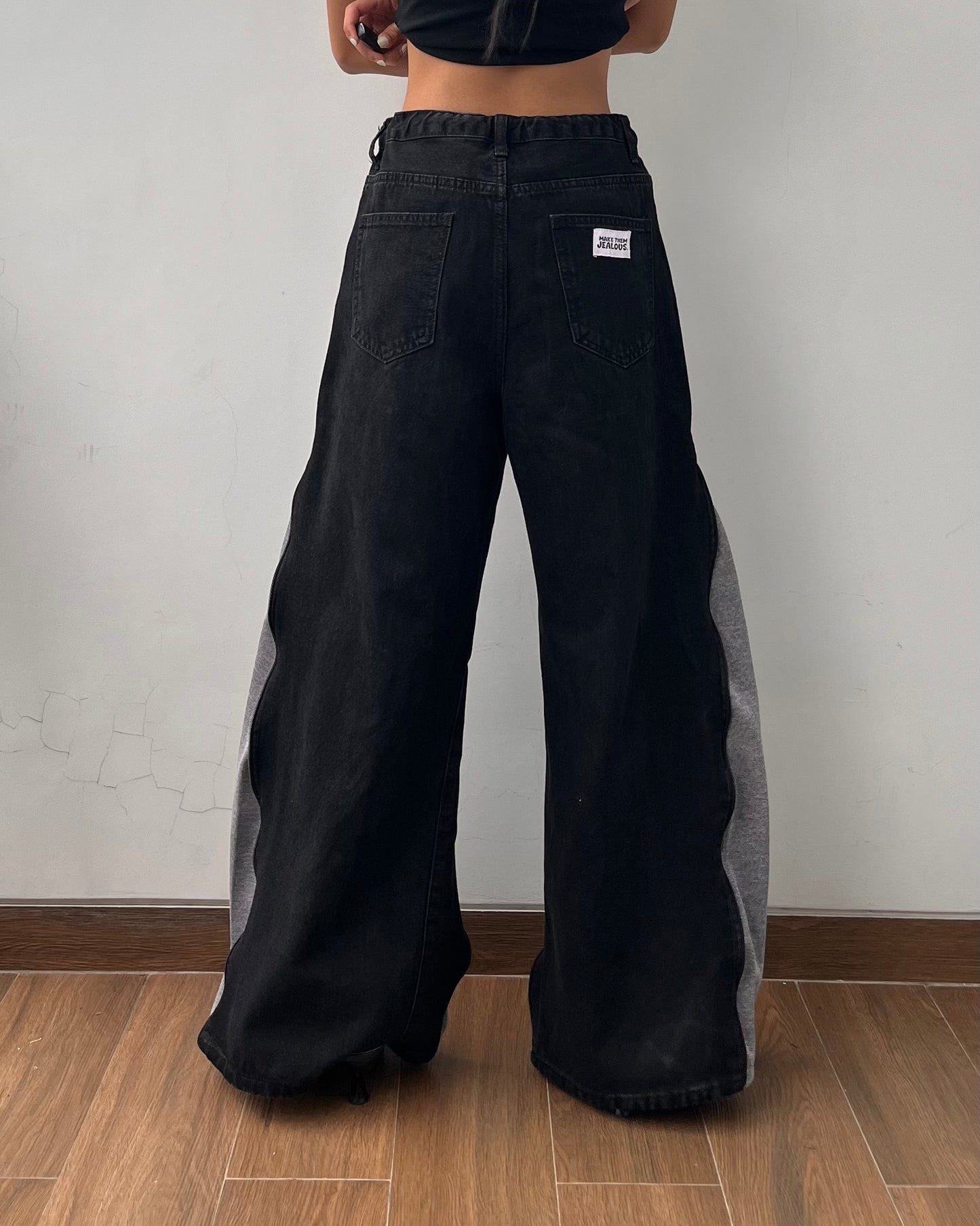 Zipper Pants 014
