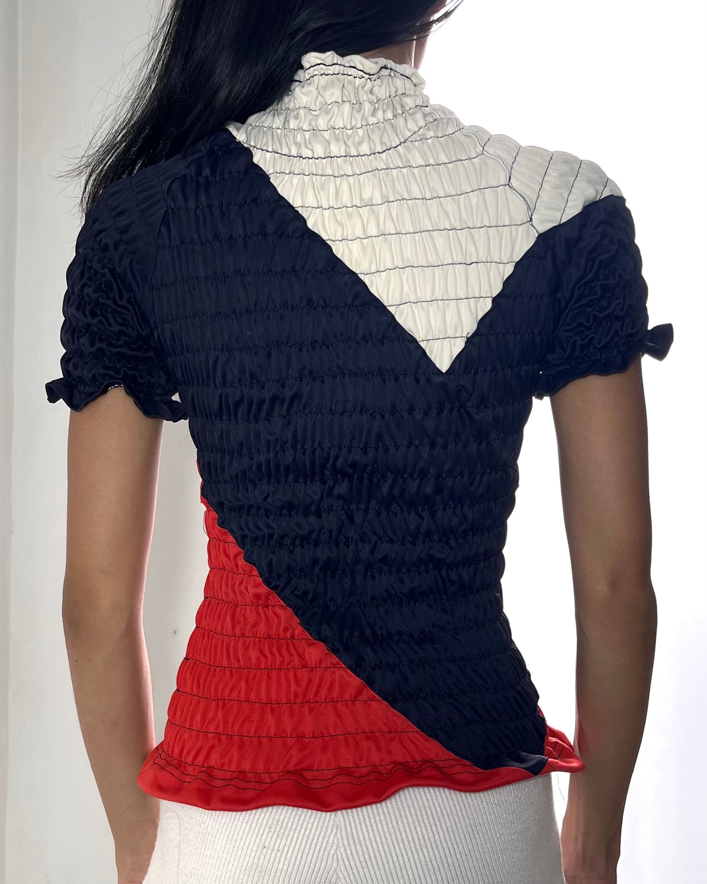Smocked Jersey 017