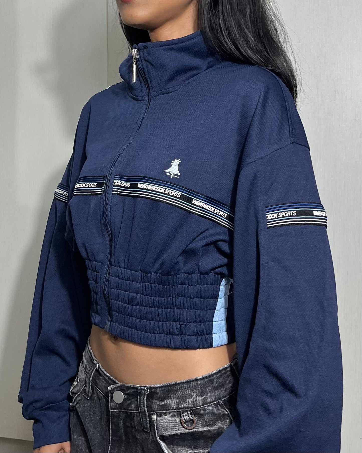 Cropped Jacket 008