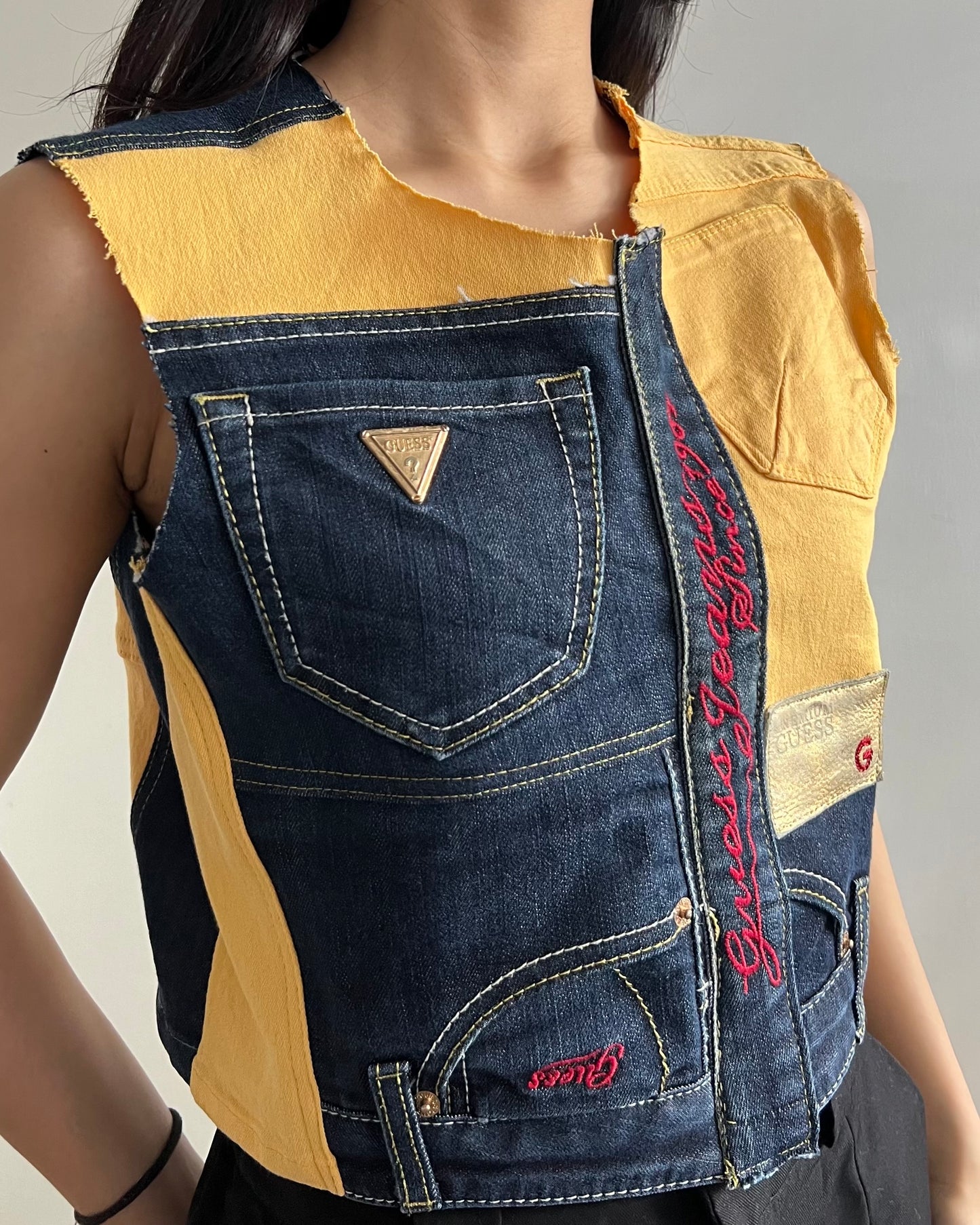Denim Top 012