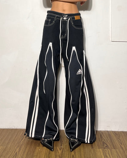 Zipper Pants 028