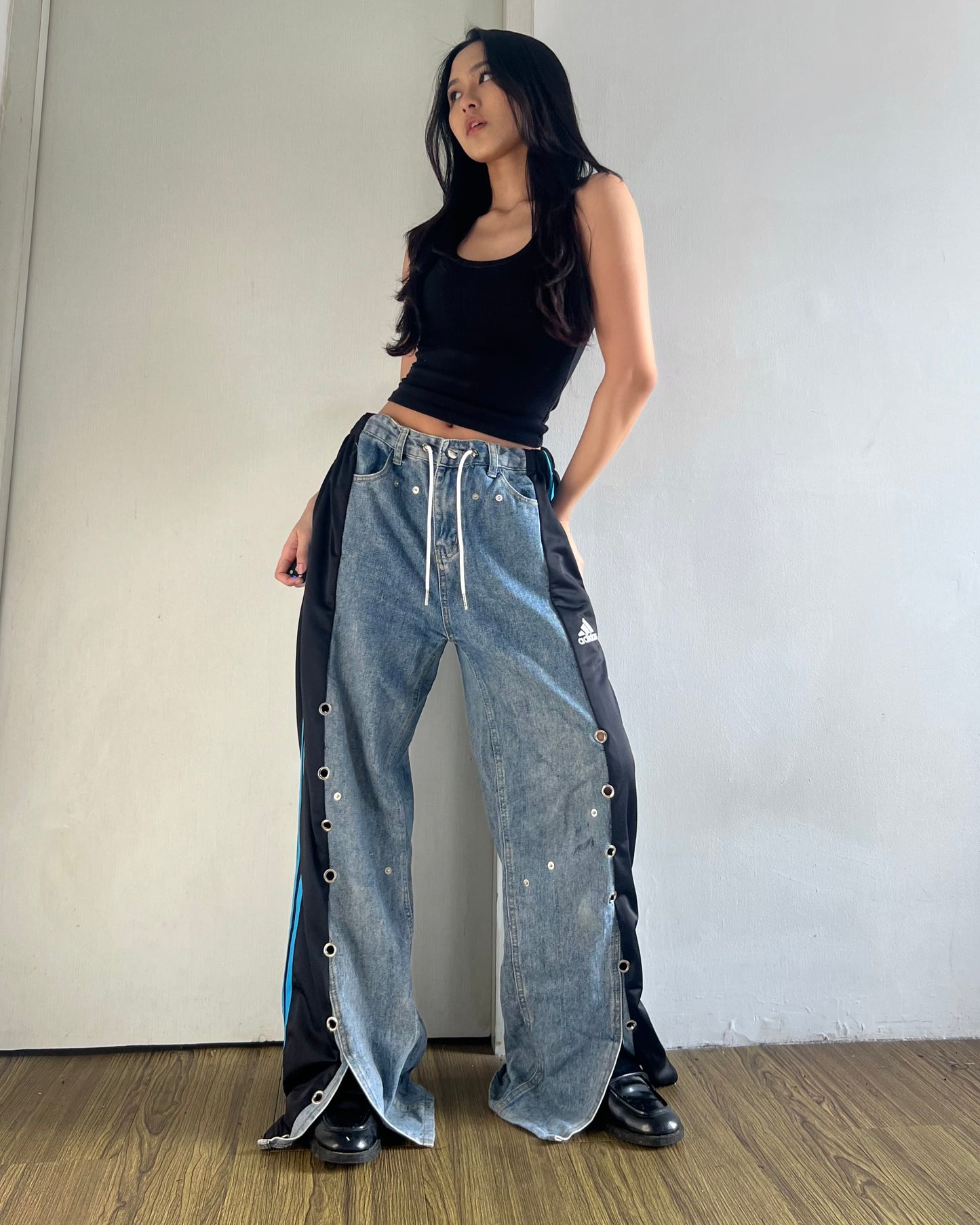 [BIG SIZE] Hybrid Pants 013