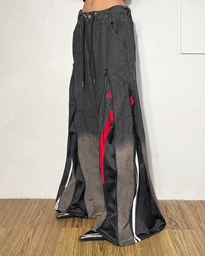 [BIG SIZE] Zipper Pants 034