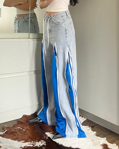 Zipper Pants 055
