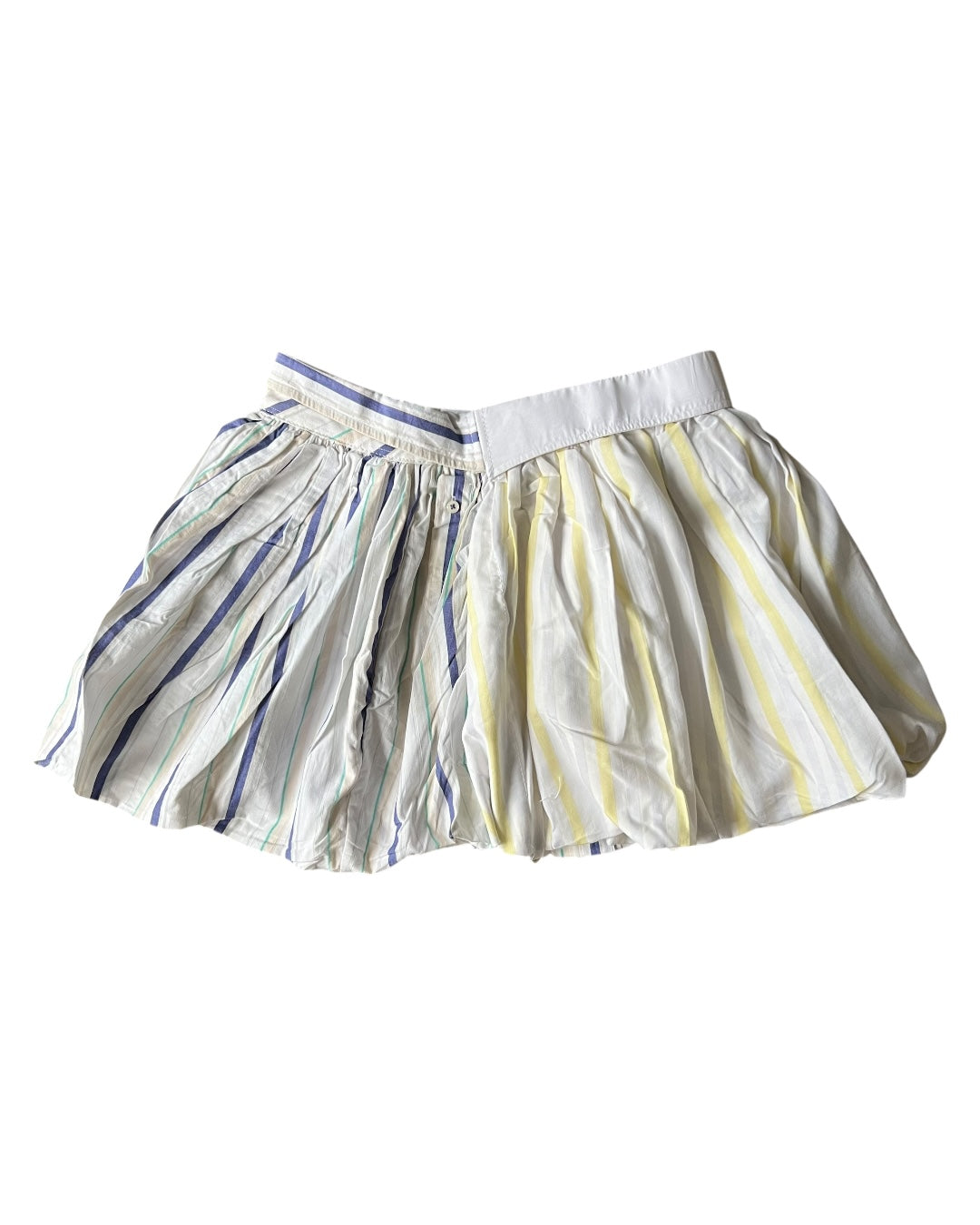 Button-up Balloon Skirt 011