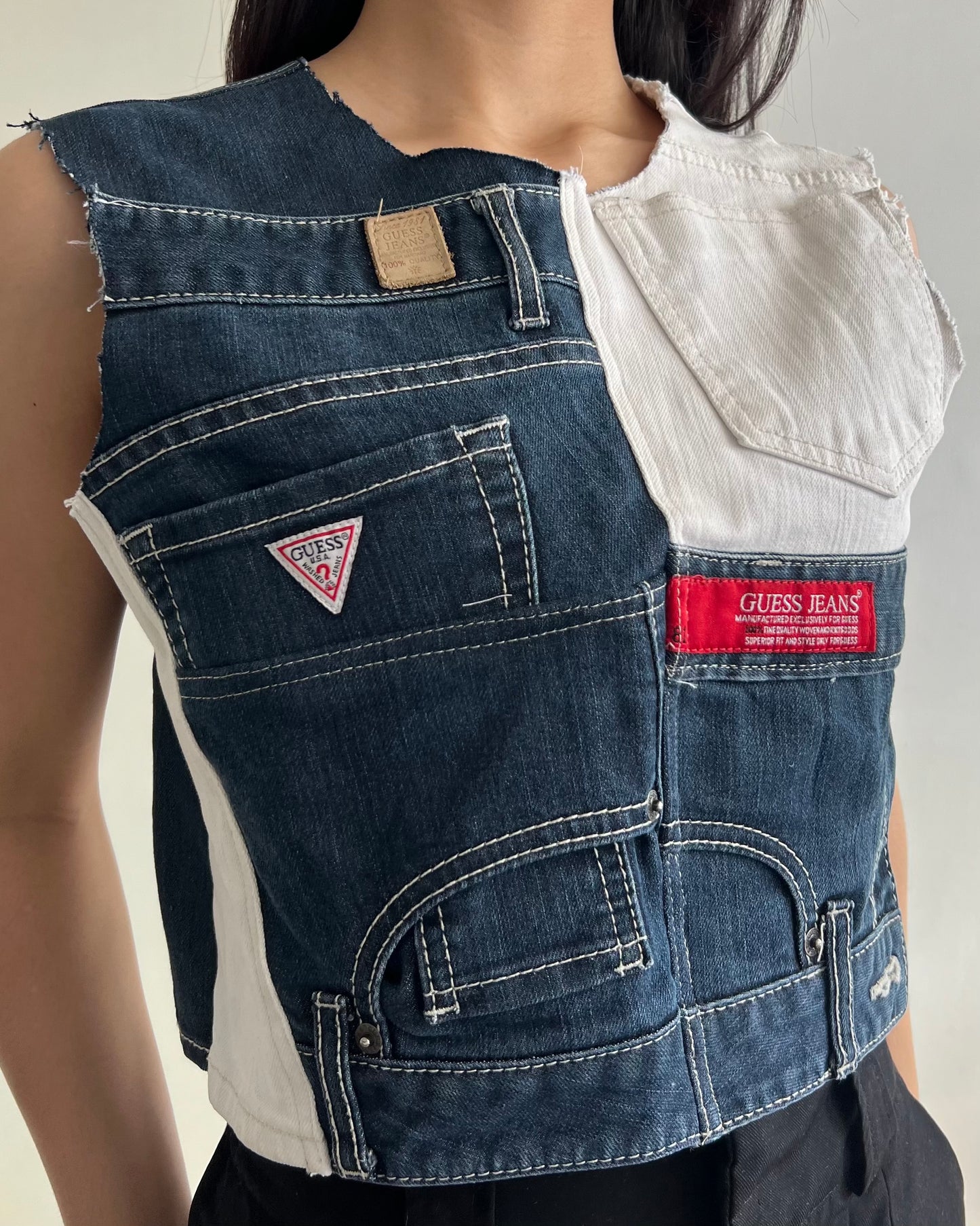 Denim Top 008