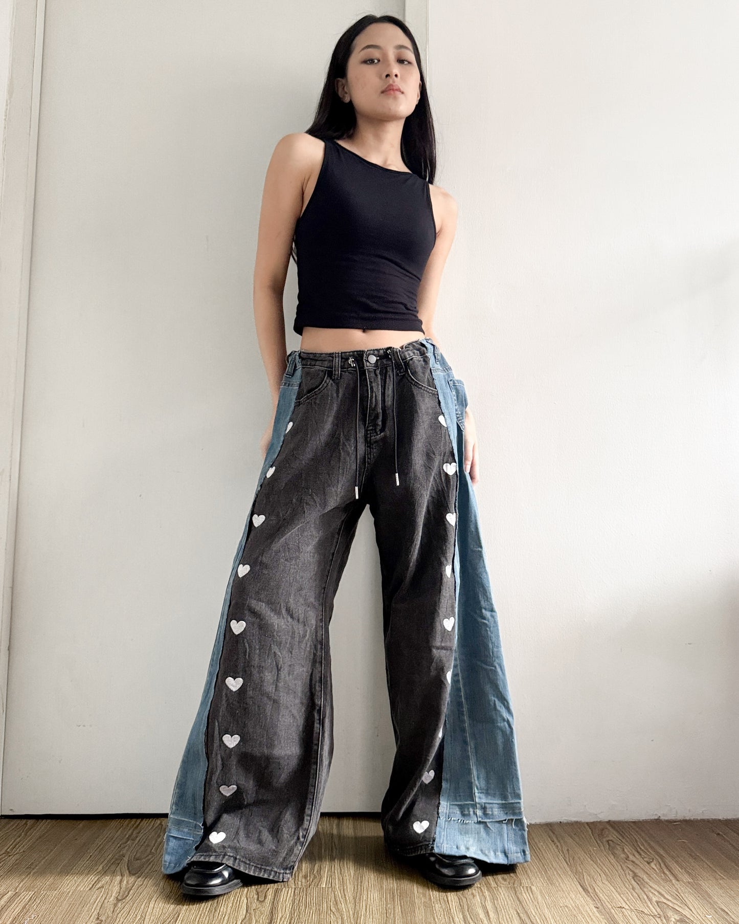 [BIG SIZE] Edge Pants 083