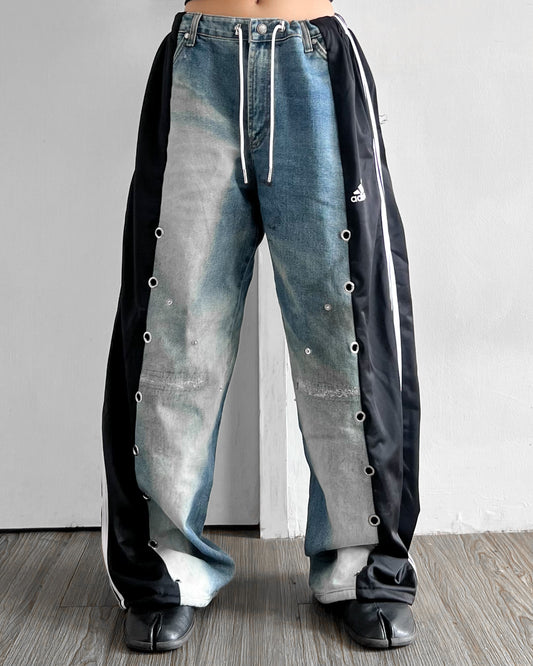 [BIG SIZE] Hybrid Pants 022