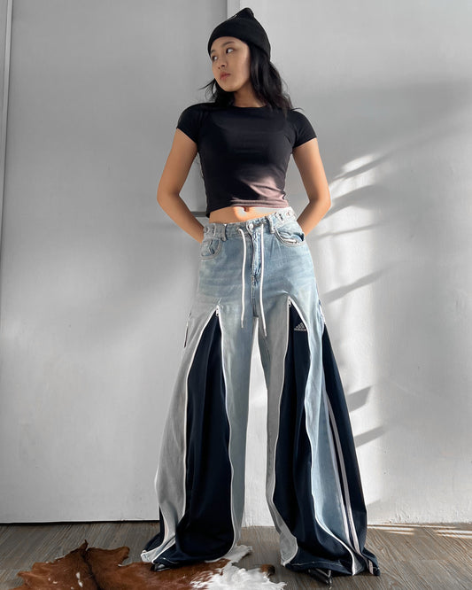 Zipper Pants 0151