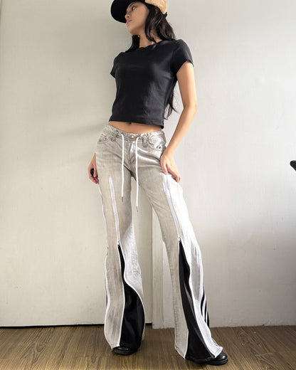 Zipper Pants 0305
