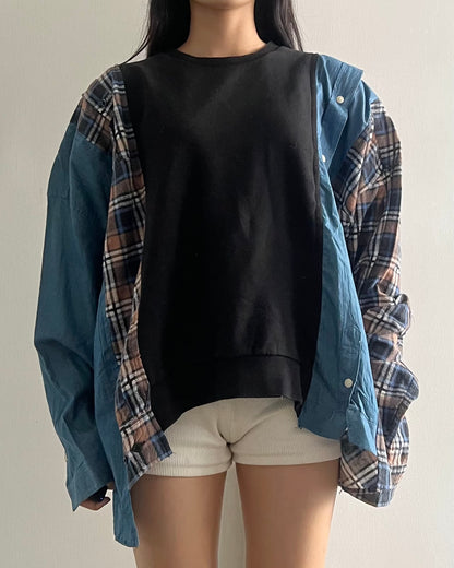 Flannel Sweater 067