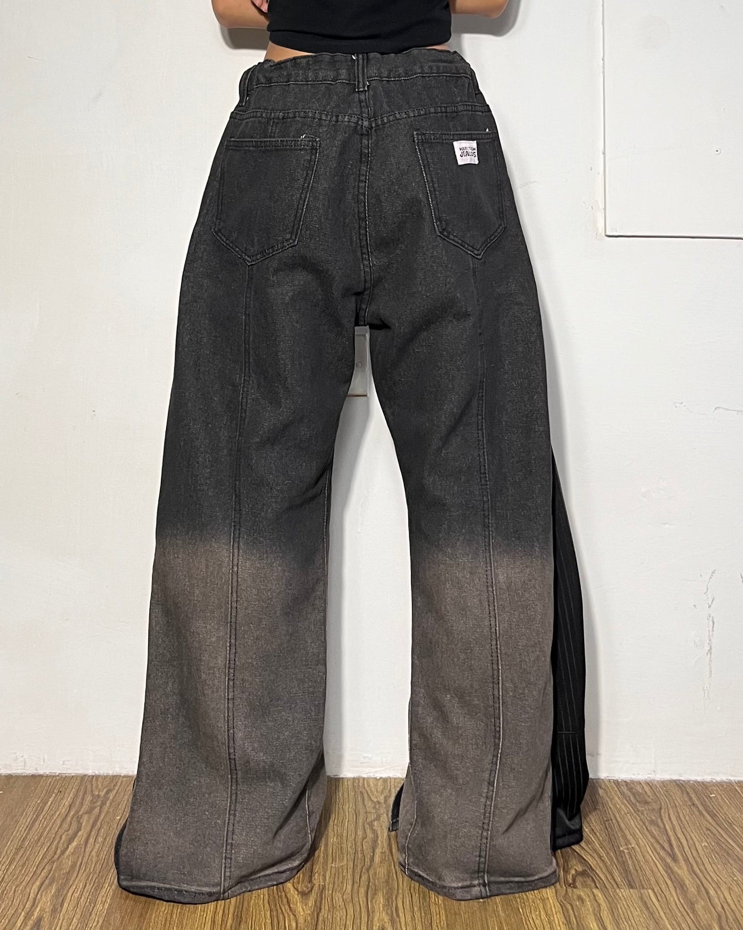 [BIG SIZE] Zipper Pants 034