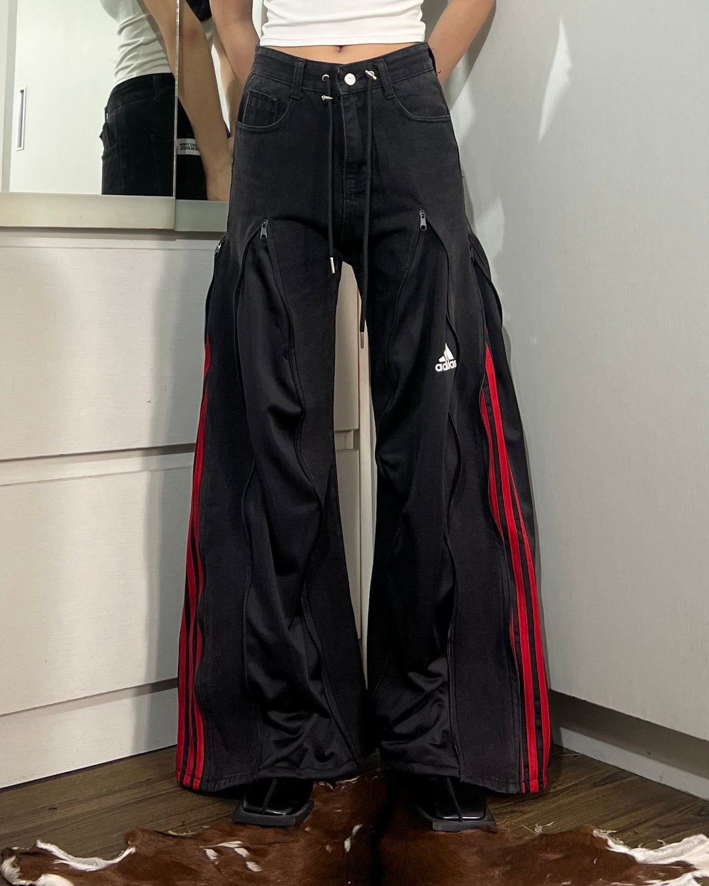 Zipper Pants 0114
