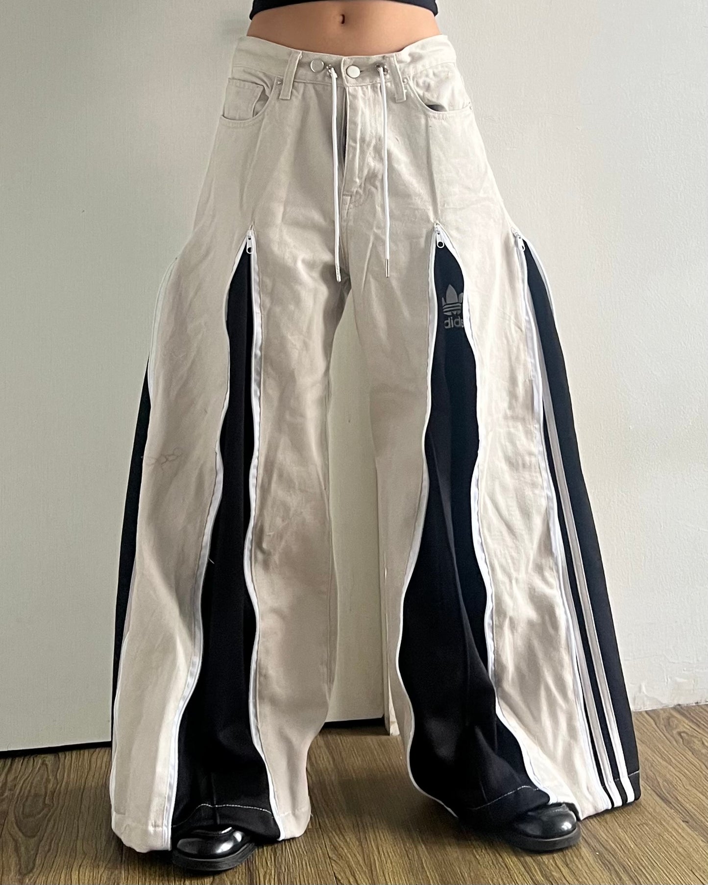 Zipper Pants 0215