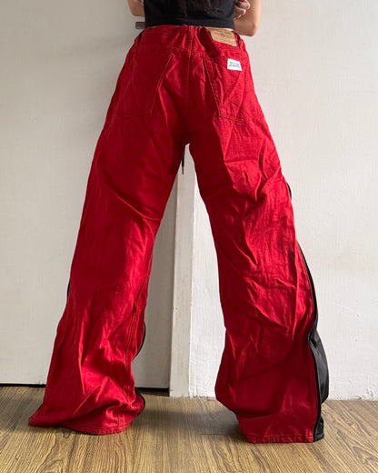 Zipper Pants 0274