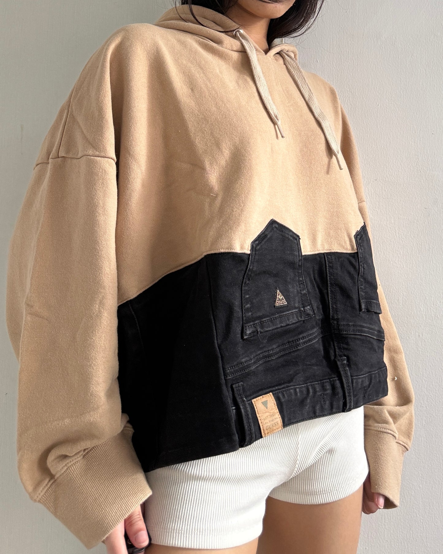 Denim Hoodie 005