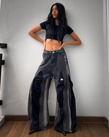 Zipper Pants 013