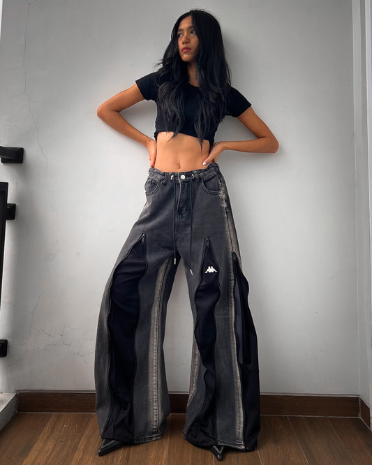 Zipper Pants 013
