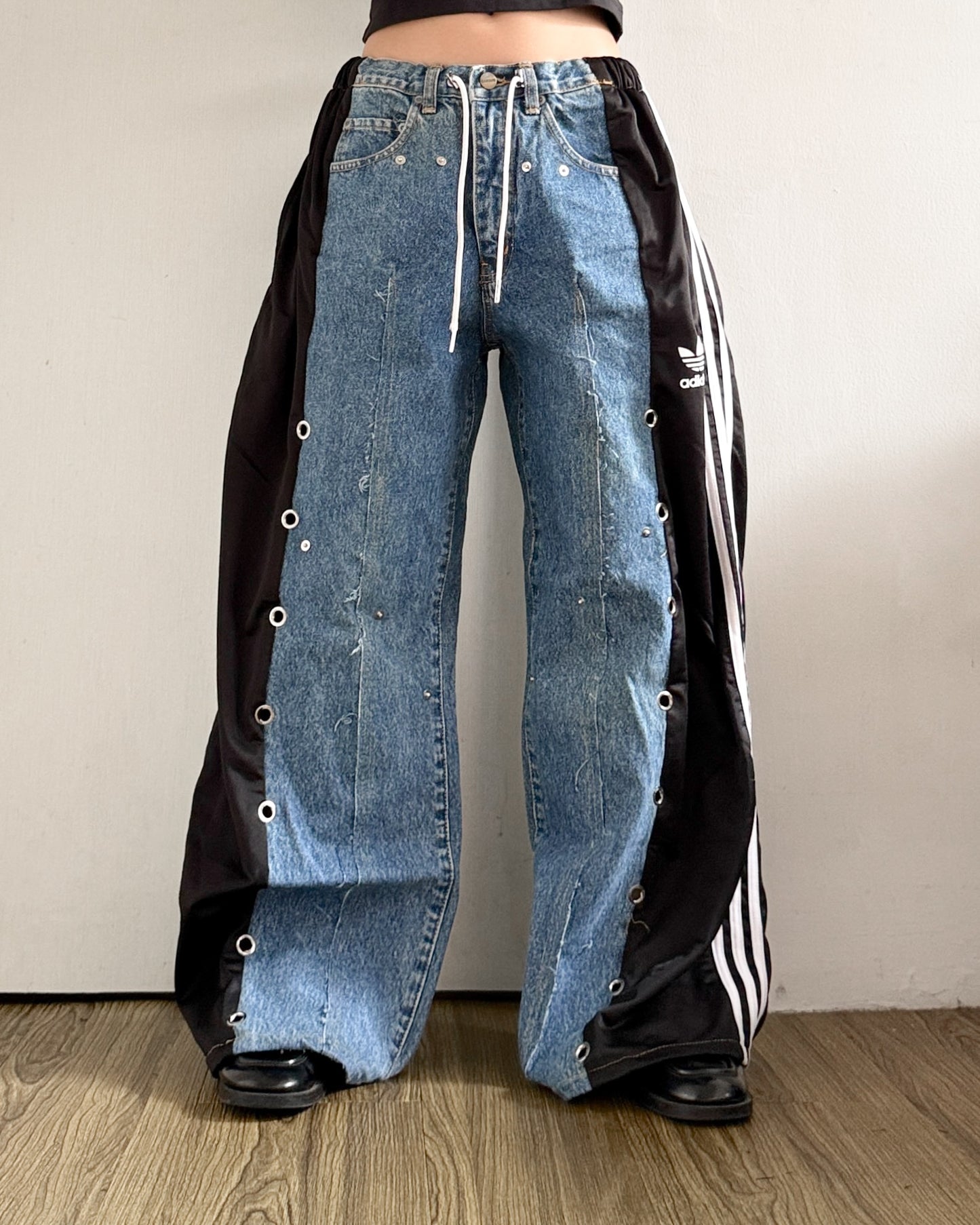 [BIG SIZE] Hybrid Pants 075