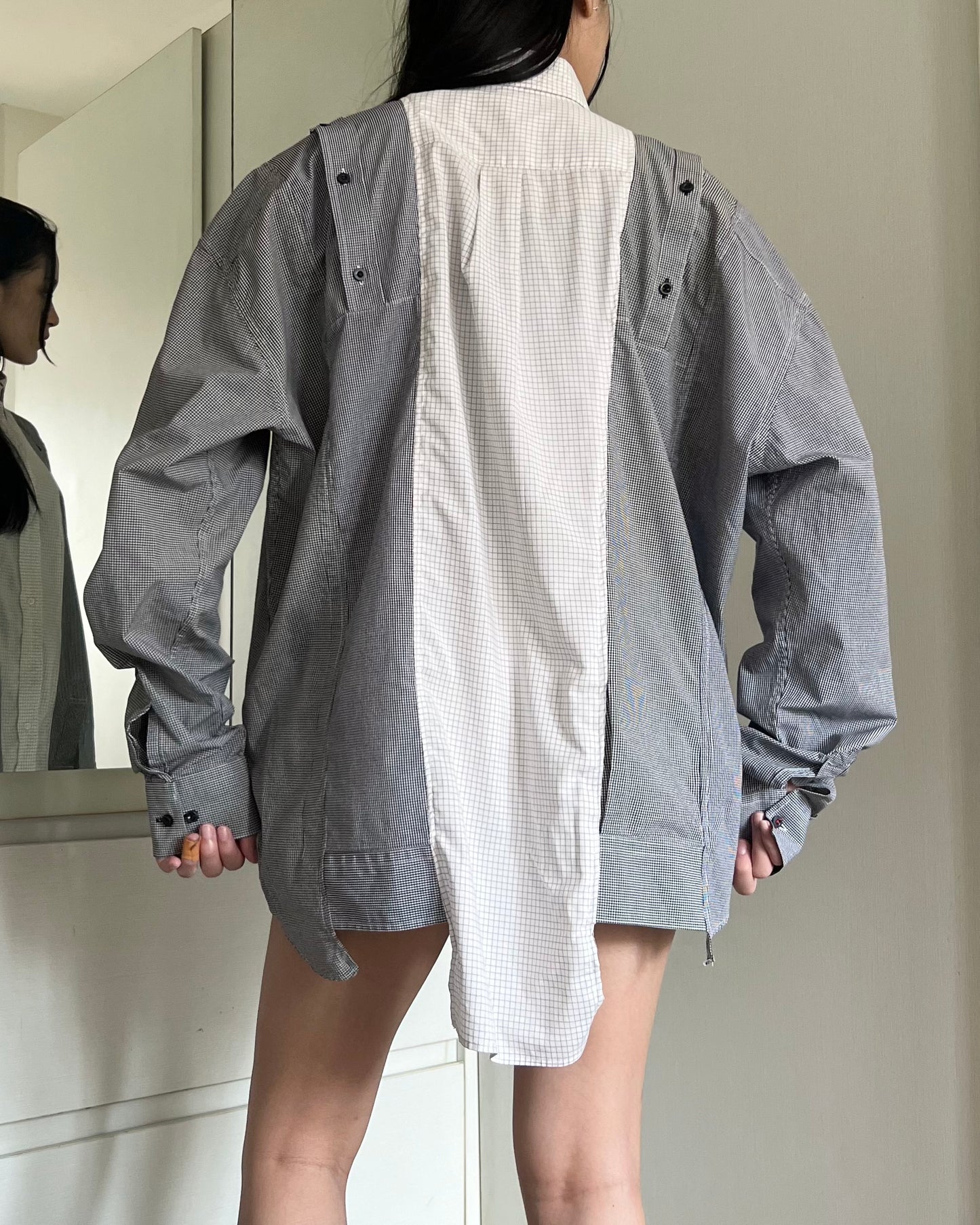 Deconstruct Flannel Shirt 042