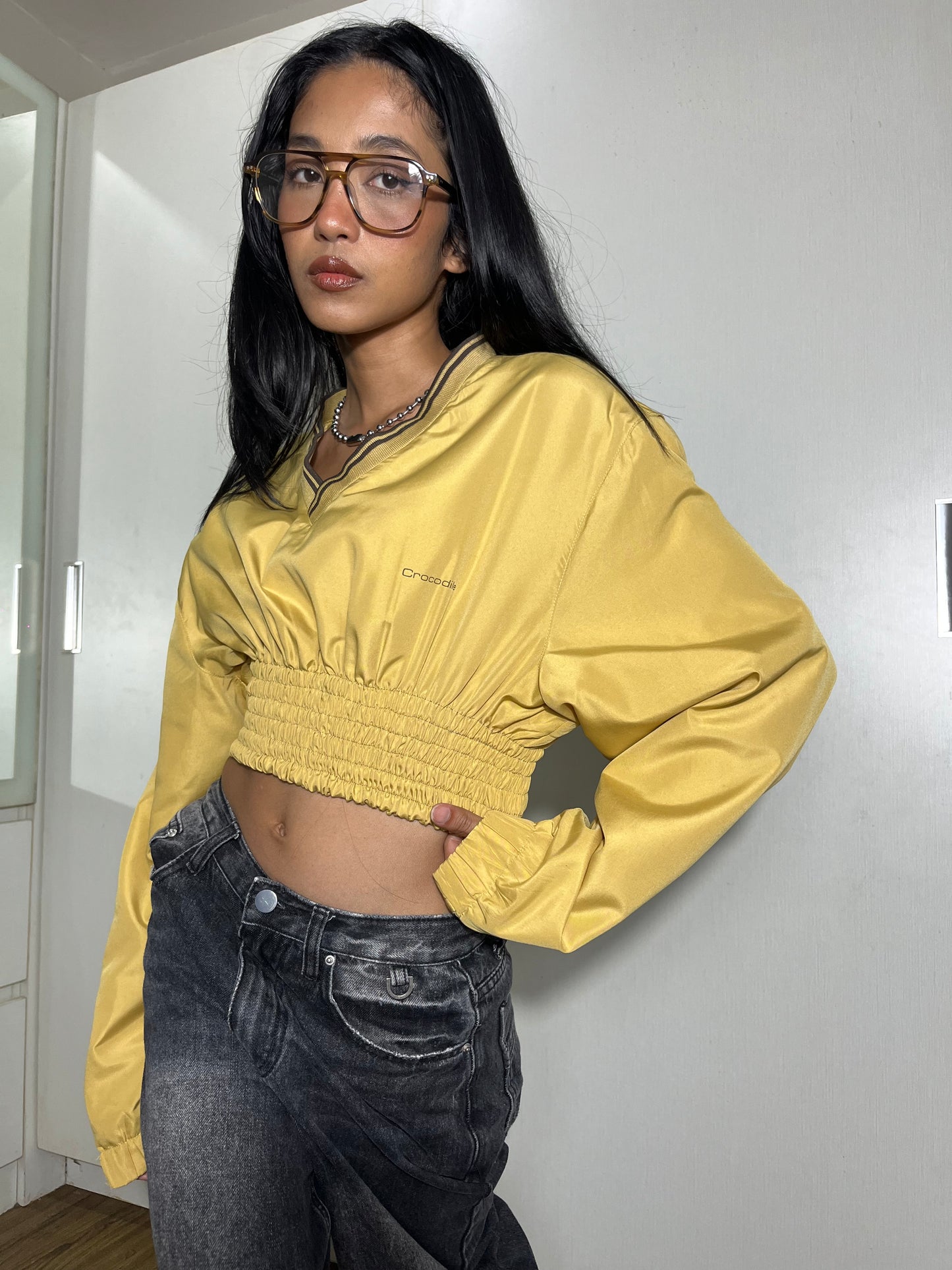 Cropped Jacket 010