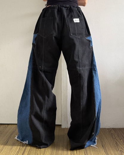 [BIG SIZE] Star Pants 070
