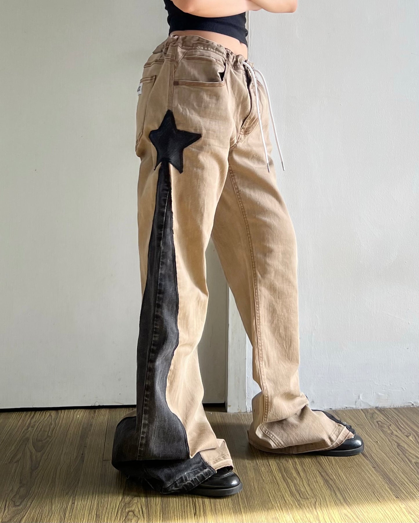 [BIG SIZE] Star Pants 016