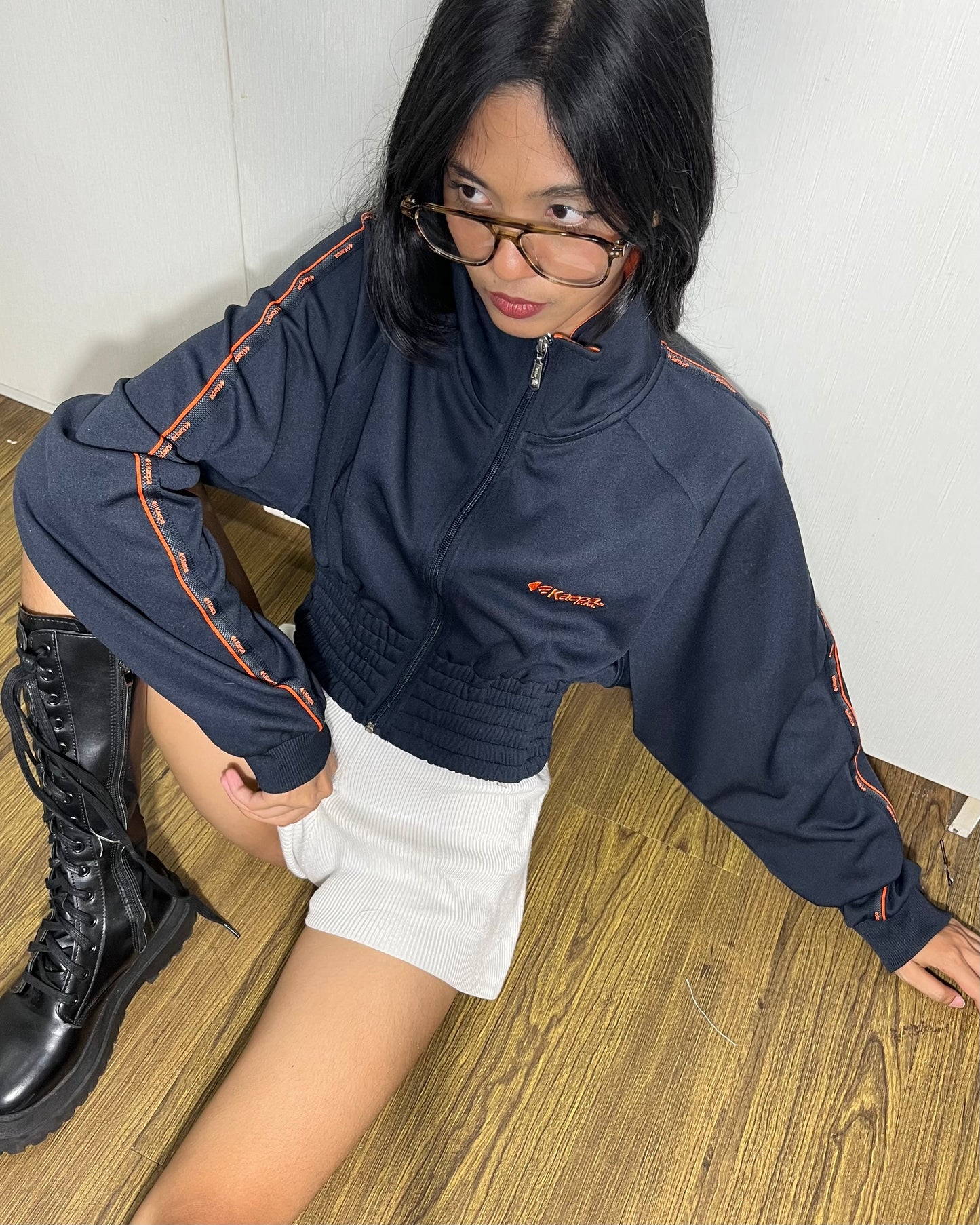 Cropped Jacket 006
