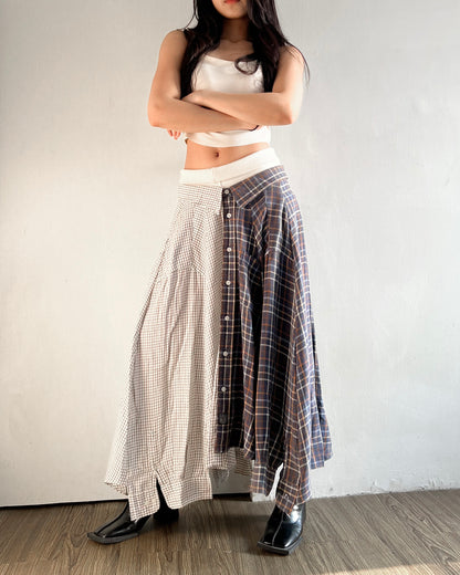 Button-up Maxi Skirt 031