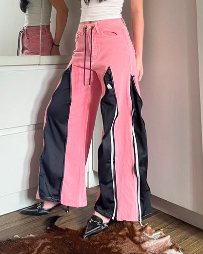 Zipper Pants 099