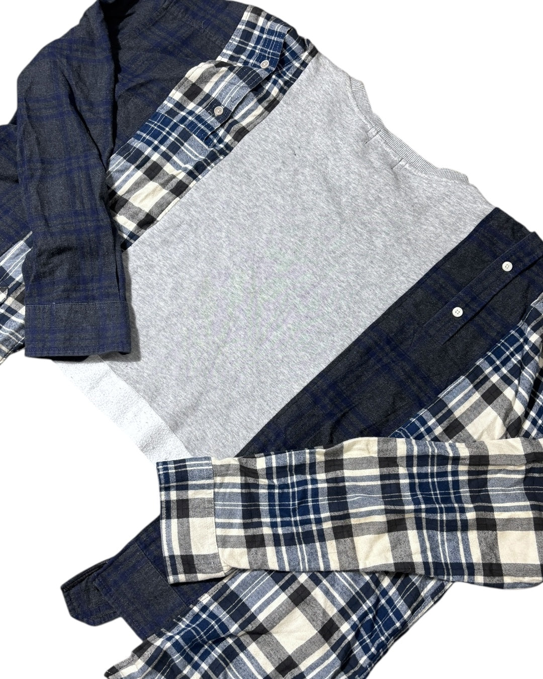 Deconstruct Flannel Shirt 019