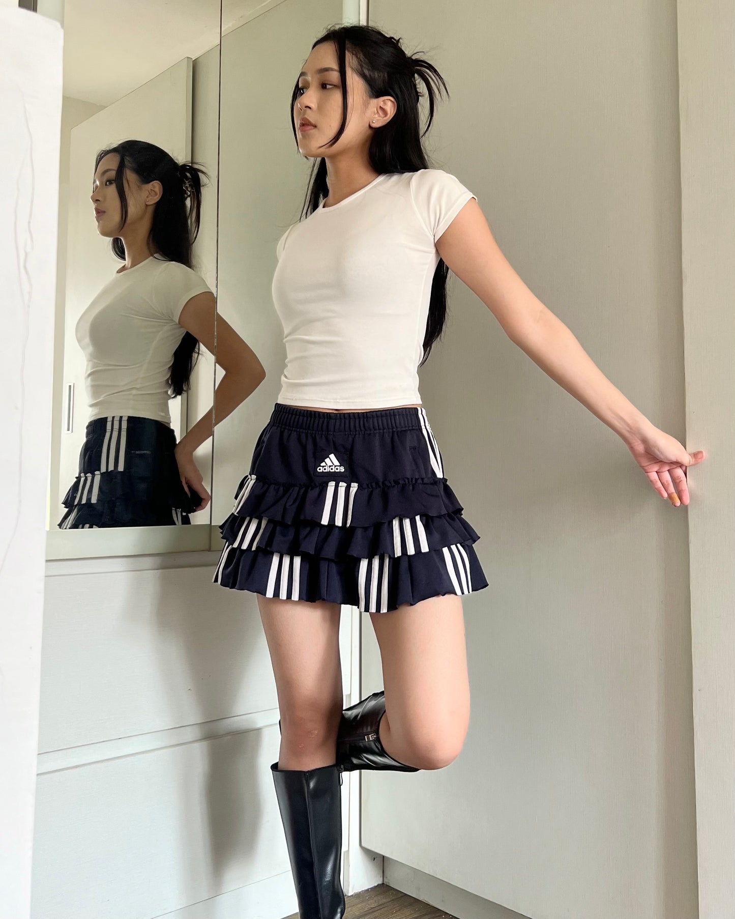 Ruffle Skirt 026