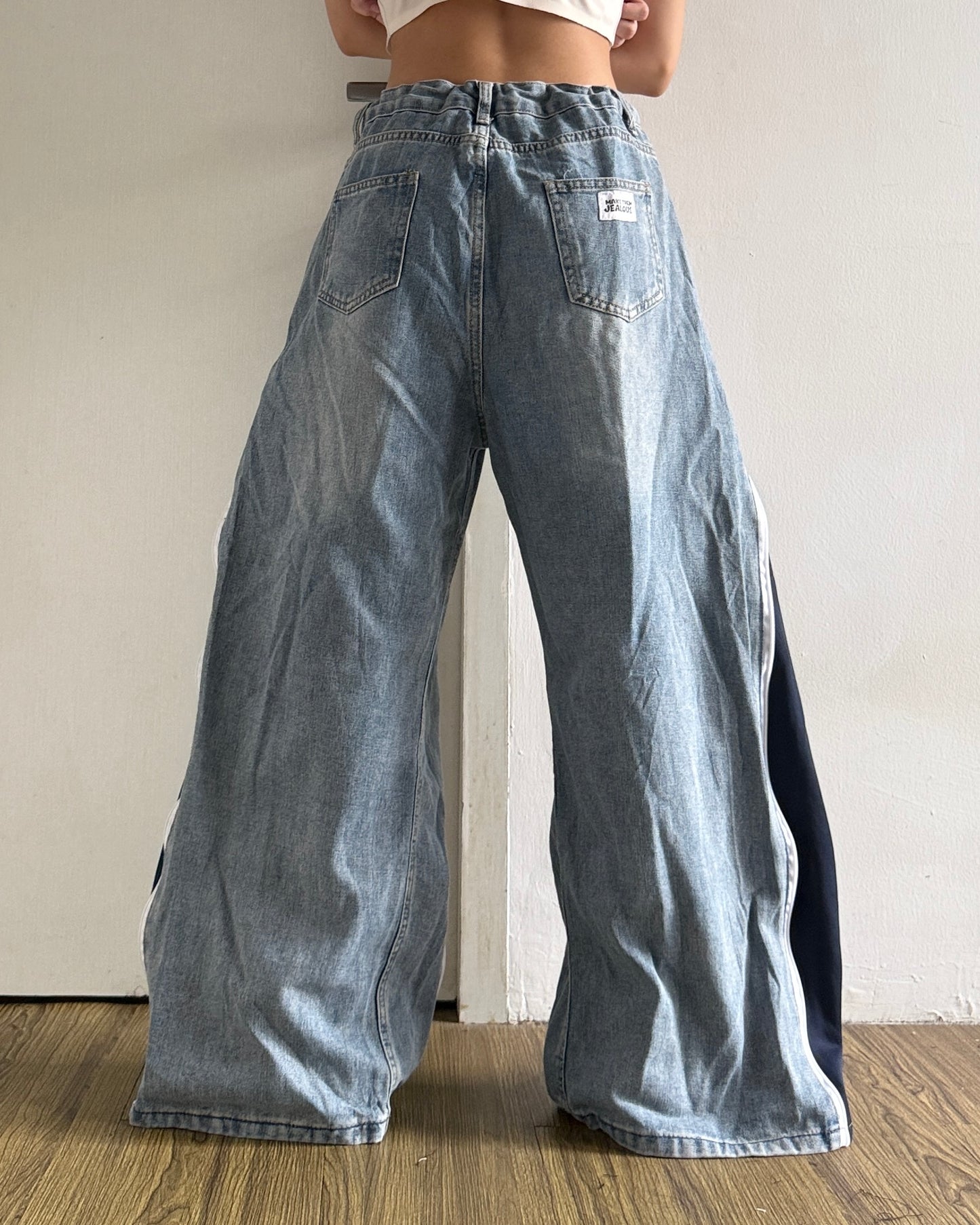 [BIG SIZE] Zipper Pants 0253