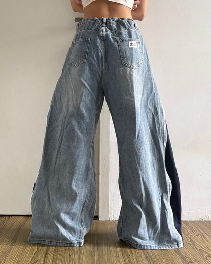 [BIG SIZE] Zipper Pants 0253