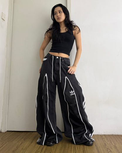 Zipper Pants 0263