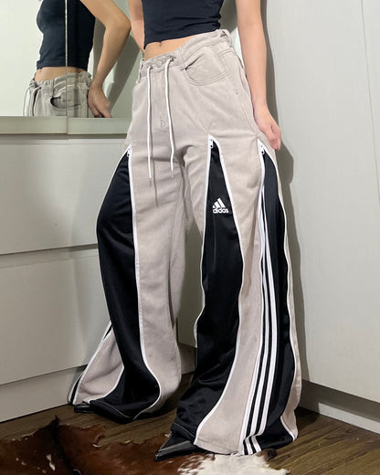 [BIG SIZE] Zipper Pants 0135