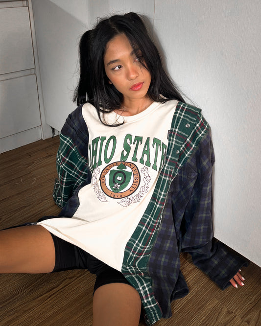 Deconstruct Flannel Shirt 025