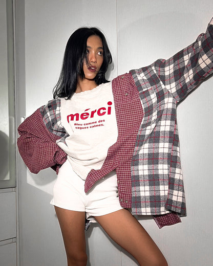 Deconstruct Flannel Shirt 027