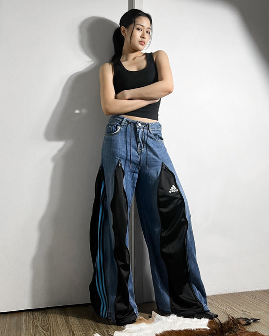 Zipper Pants 0167