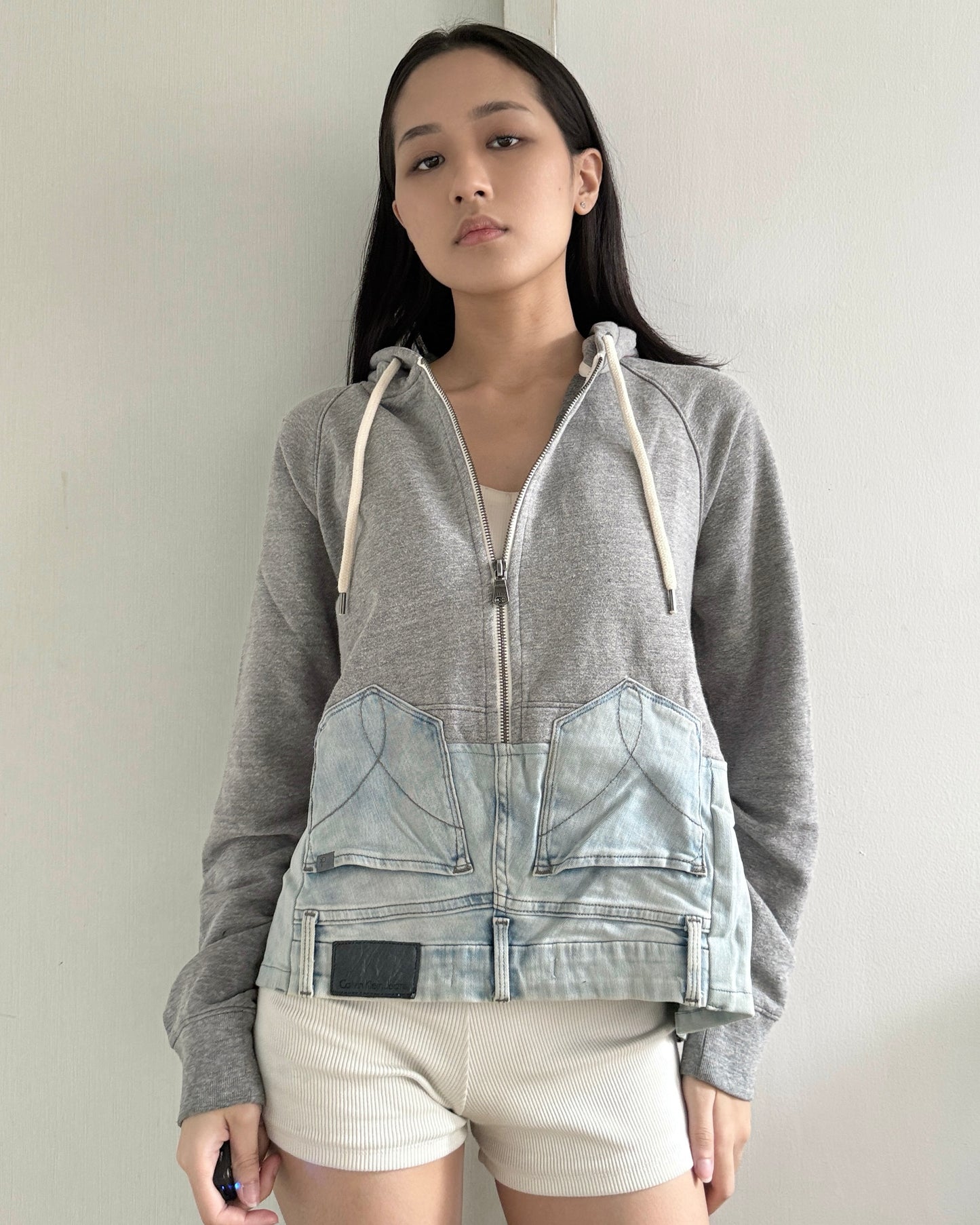 Denim Hoodie 013
