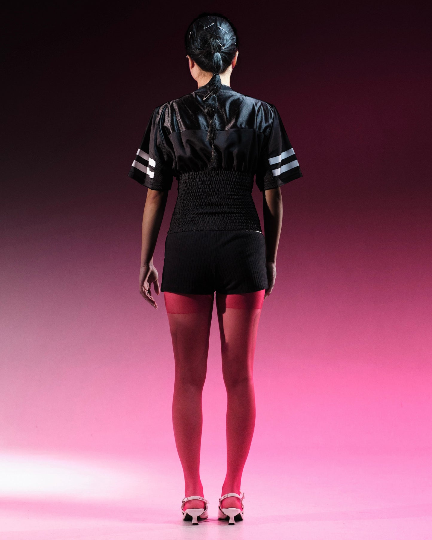 Shadow Play | MTJ x HTTP Smocked Jersey