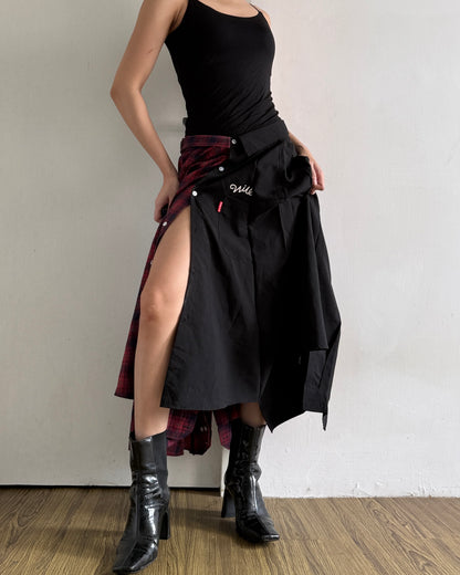 Button-up Skirt 053