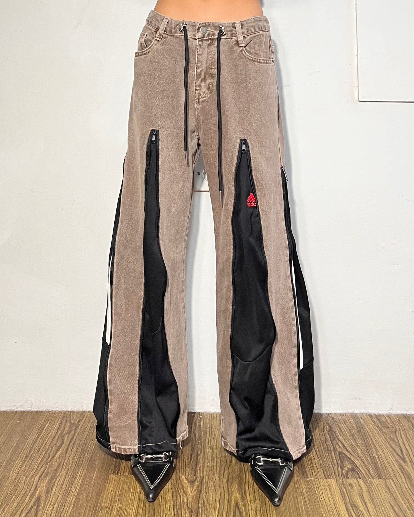 Zipper Pants 036