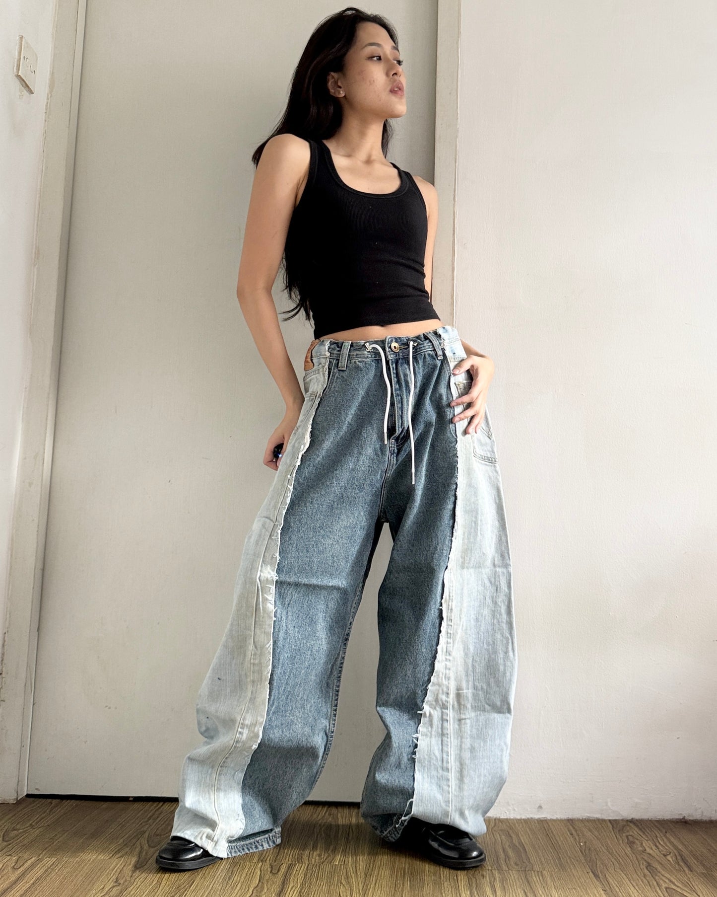 [BIG SIZE] Edge Pants 074