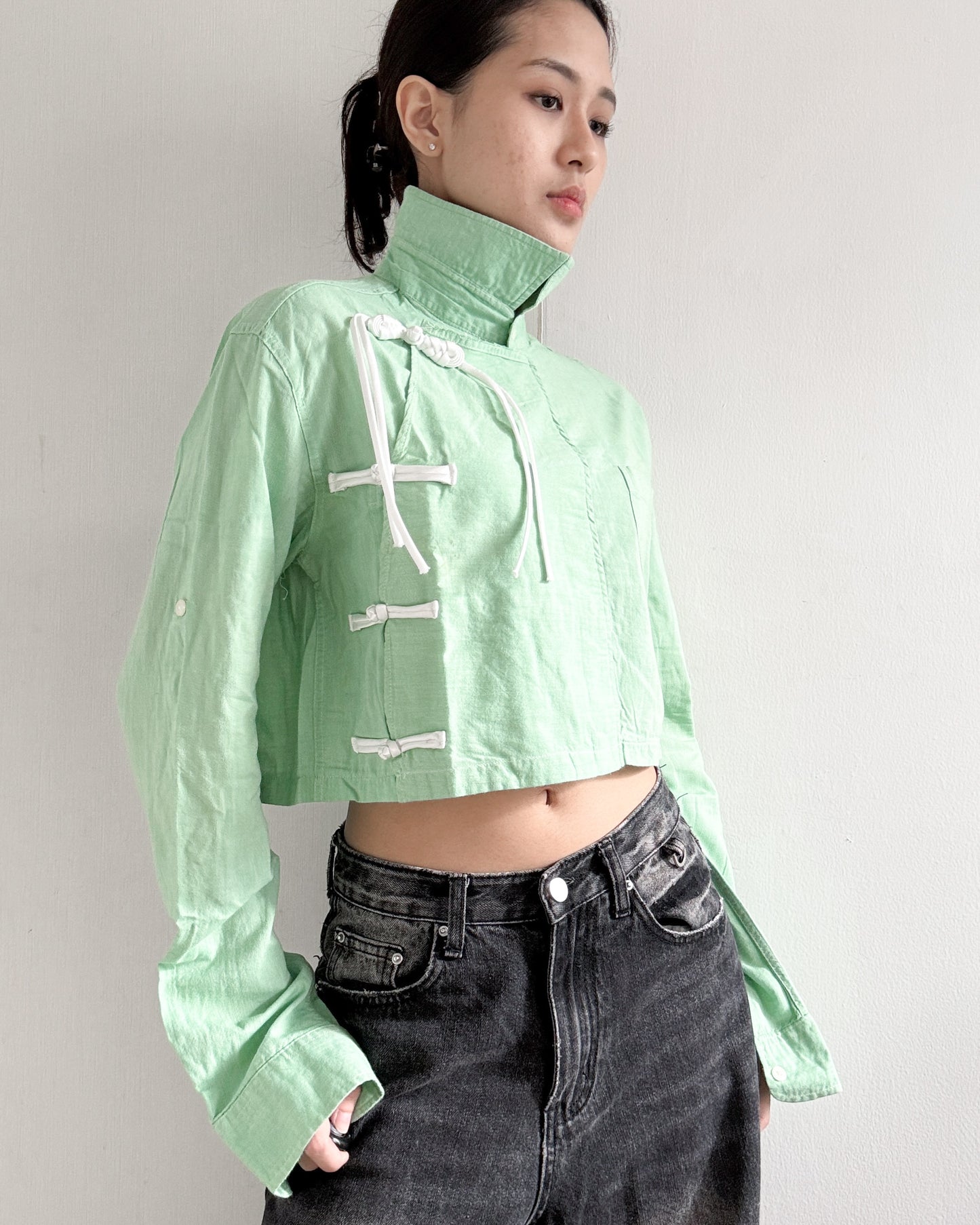 Cheongsam Shirt 030