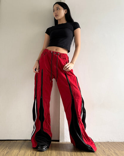 Zipper Pants 0274