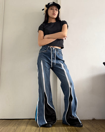 Zipper Pants 0299