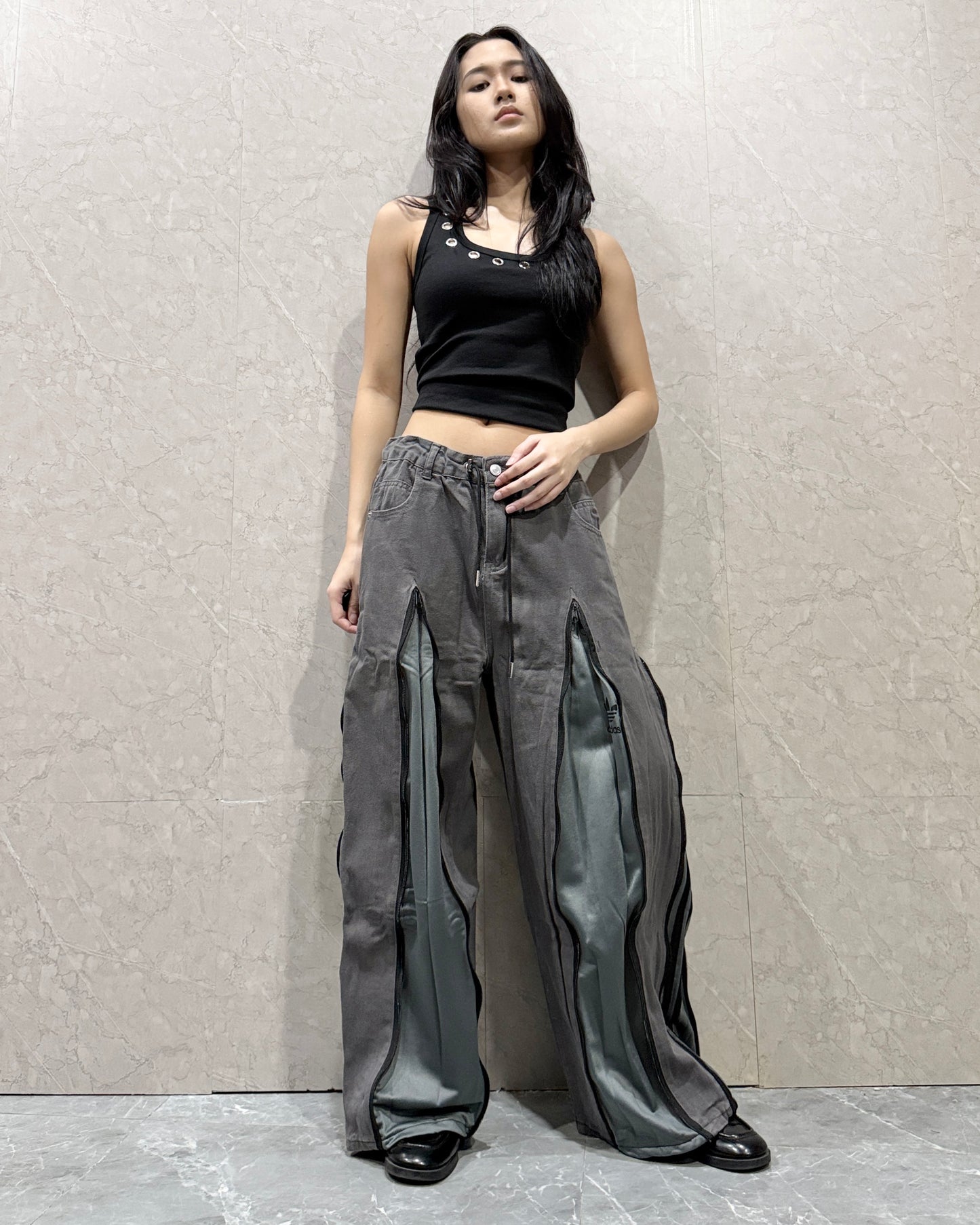 Zipper Pants 0319